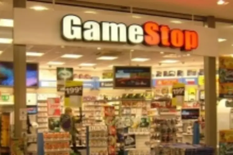 Loja da GameStop nos Estados Unidos: queda de 30% nas vendas no terceiro trimestre fiscal de 2020 (Reprodução/Divulgação)