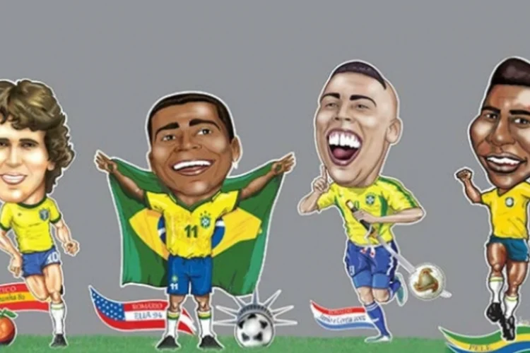 Exposição Tecnologia, Futebol e Arte (Divulgação)