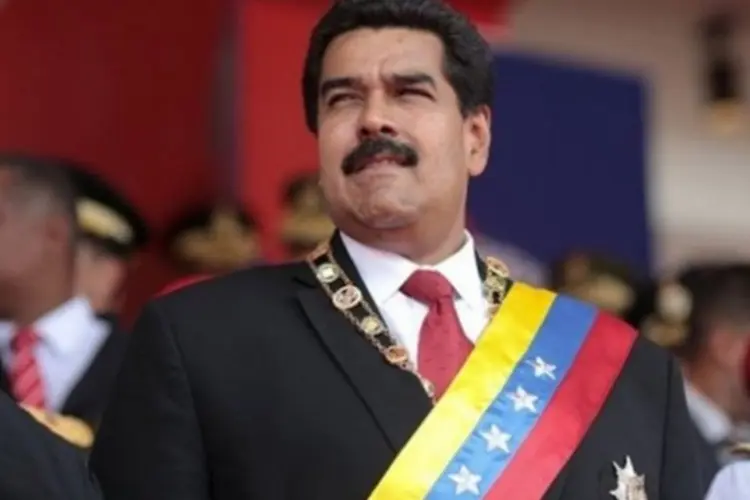 Nicolás Maduro (©afp.com / Ho)
