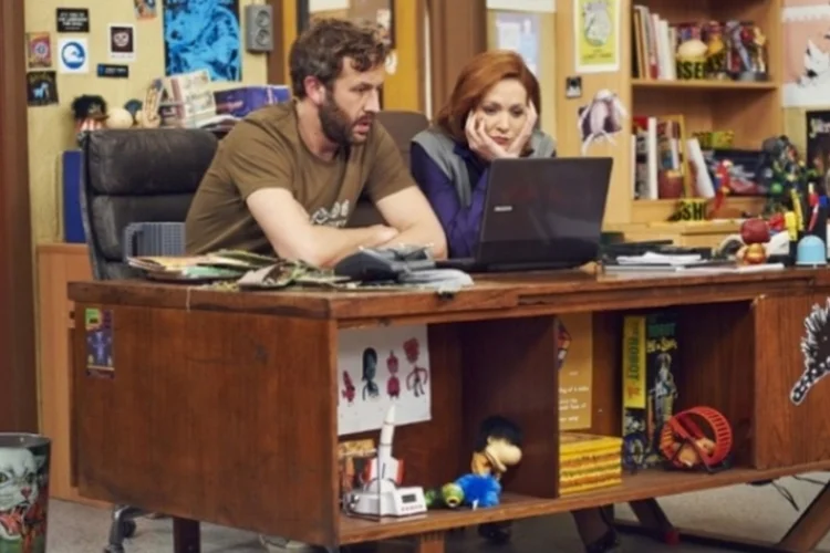 The IT Crowd (IT Crowd/ Divulgação/ Channel 4 / Hal Shinnie)