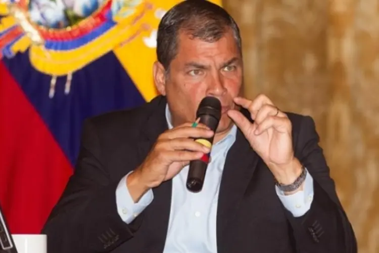 Rafael Correa (Agência EFE)