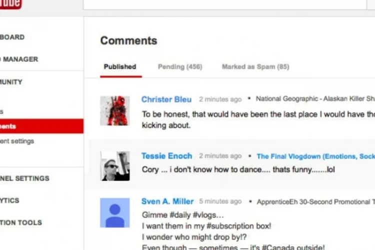 youtube-comments