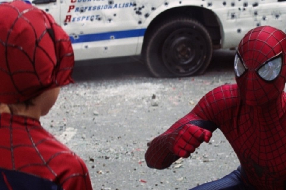 Novo 'Homem-Aranha' ganha seu último trailer antes do lançamento do filme