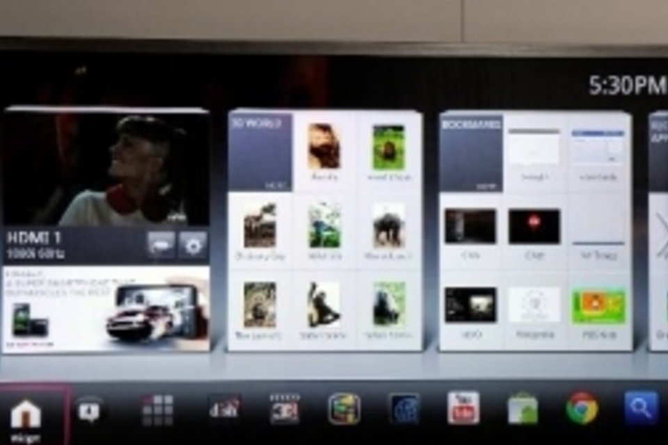 LG lançará TV com sistema webOS durante a CES