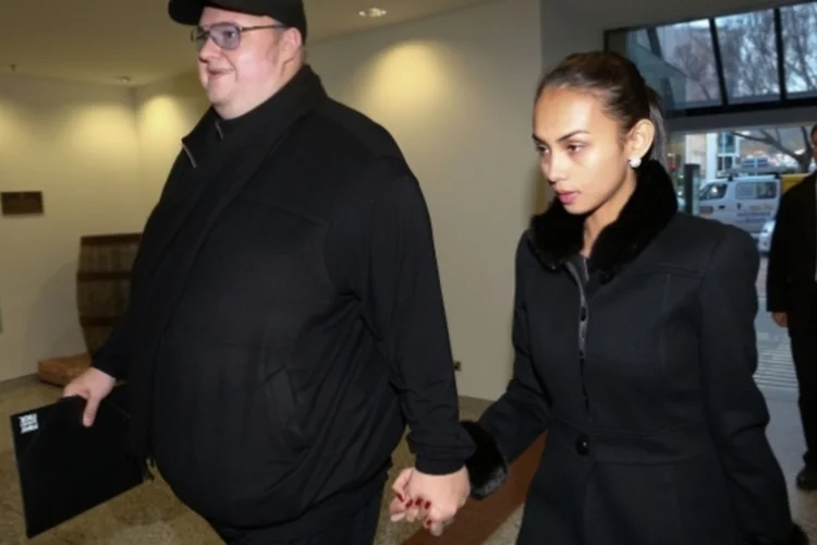 Kim e Mona Dotcom (Getty Images)