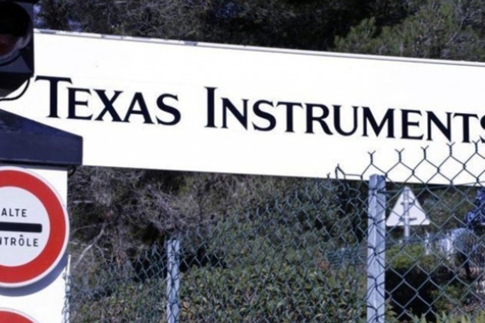 Texas Instruments tem lucro por ação de US$ 0,58