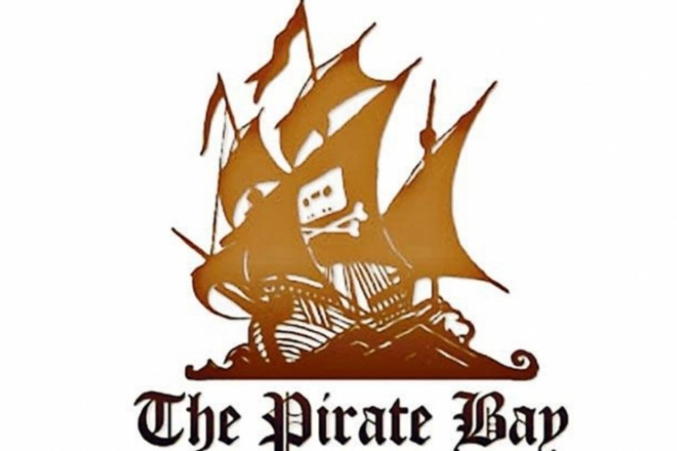 Site de torrents The Pirate Bay sai do ar novamente