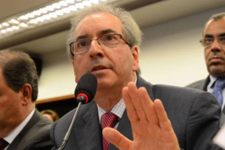 
	Eduardo Cunha: o pedido foi elaborado pelos juristas H&eacute;lio Bicudo, Miguel Reale J&uacute;nior e Janaina Paschoal e conta com apoio de 45 movimentos sociais
 (Valter Campanato/Agência Brasil)
