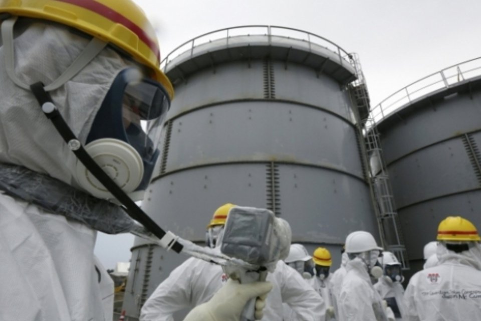 Fukushima começa a pavimentar áreas para reduzir radiação
