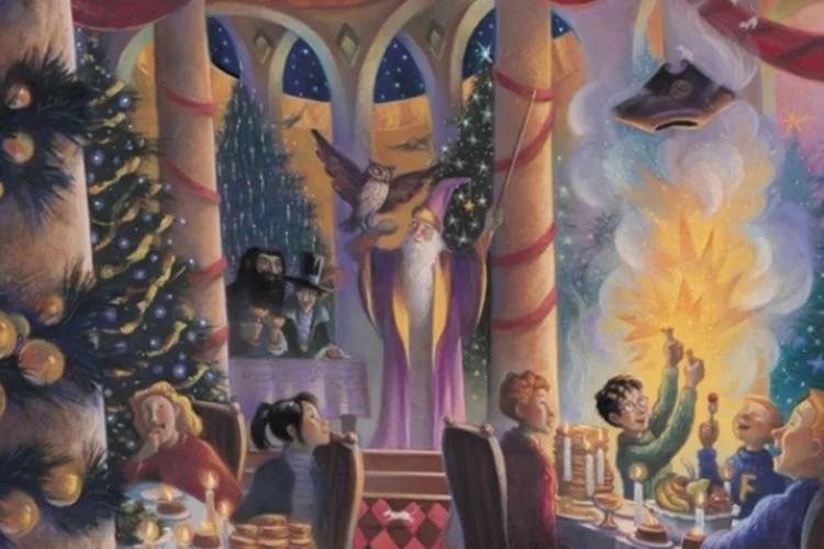 Harry Potter (Mary GrandPré/Art Insights Gallery/Via artinsights.com)