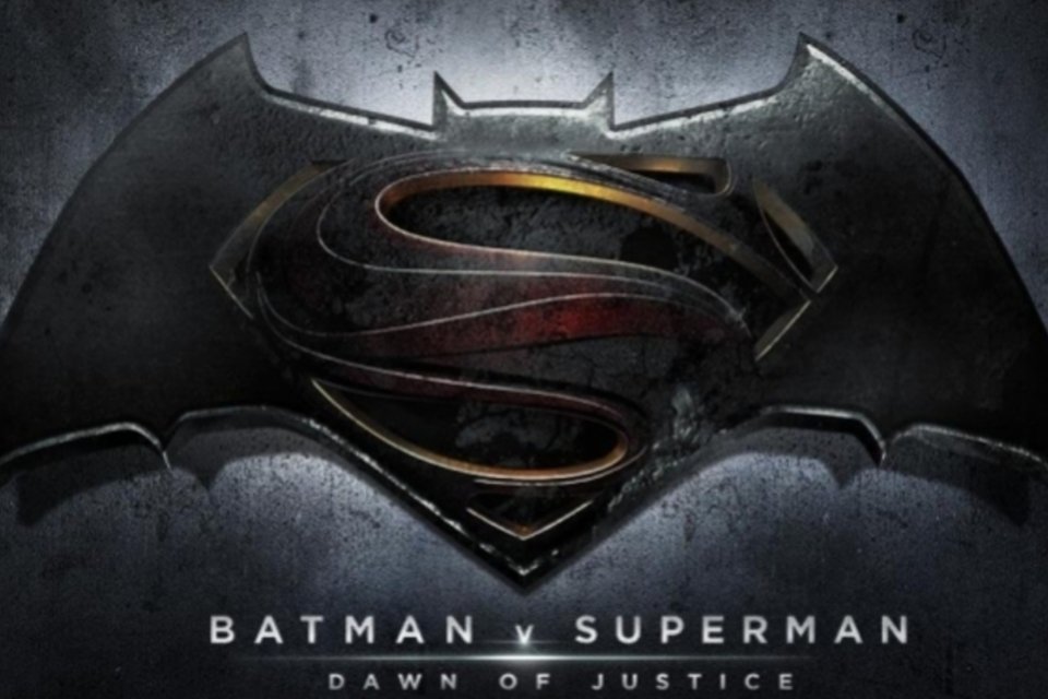 Filme de Batman e Superman ganha título oficial