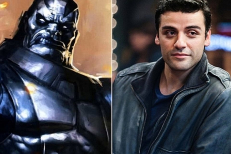 Oscar Isaac será vilão de próximo filme dos X-Men
