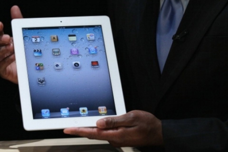 Apple vai substituir iPad2 por versão atualizada do iPad4