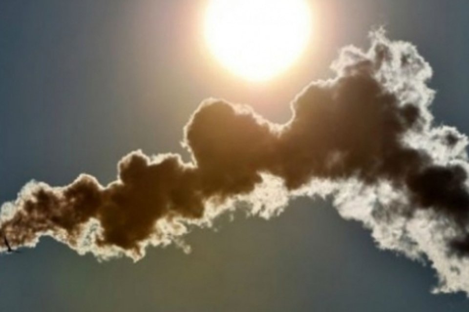 Gases de efeito estufa batem recorde em 30 anos