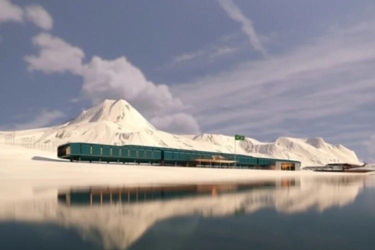 Estação Antártica (Divulgação/IAB/Estúdio 41)