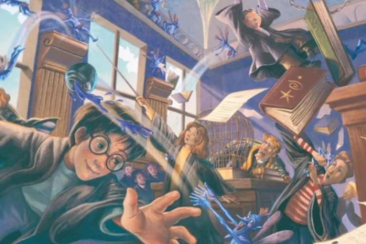 Harry Potter (Mary GrandPré/Art Insights Gallery/Via artinsights.com)