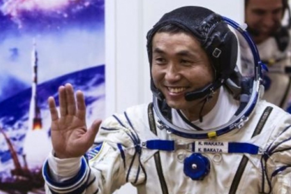 Japonês é novo comandante da ISS