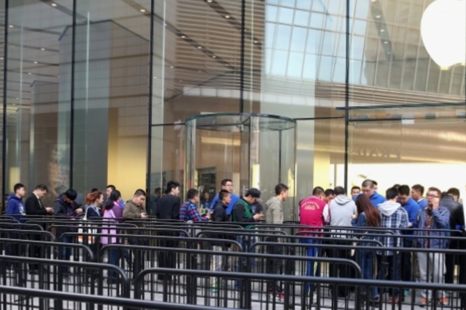 Lançamento do iPhone 6 na China não empolga e procura é baixa