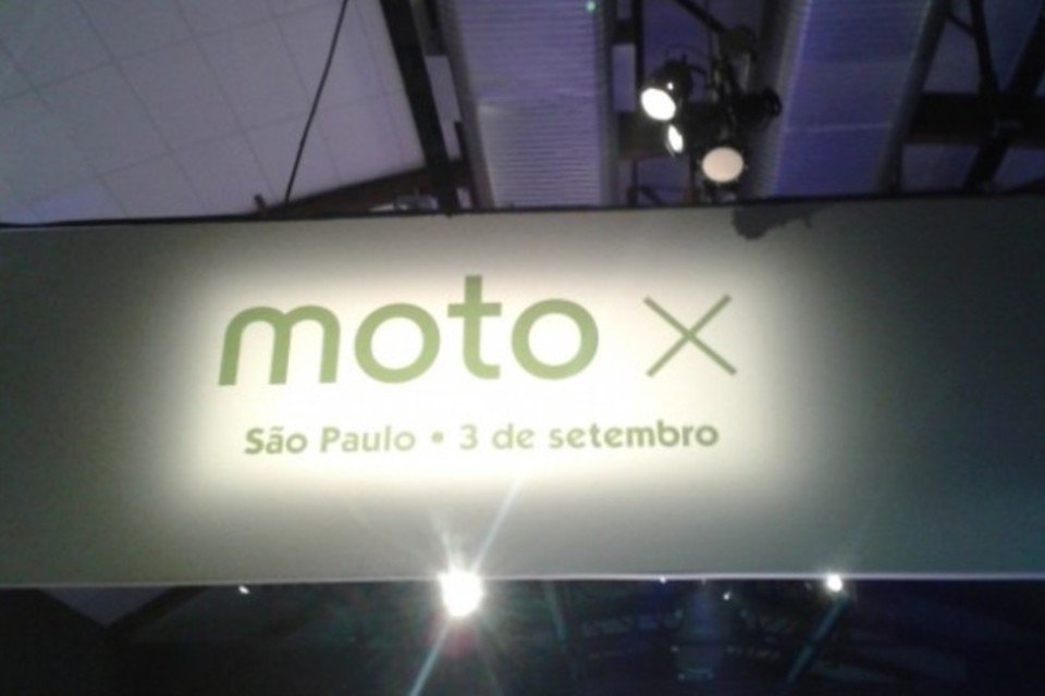 Moto X é apresentado durante evento em São Paulo