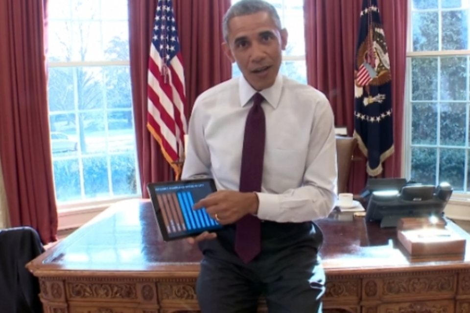 Obama anuncia plano para banda larga ficar mais rápida nos EUA
