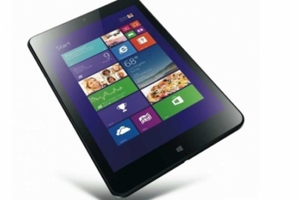 Lenovo deixará de vender tablet ThinkPad 8 nos EUA e produto terá foco no Brasil