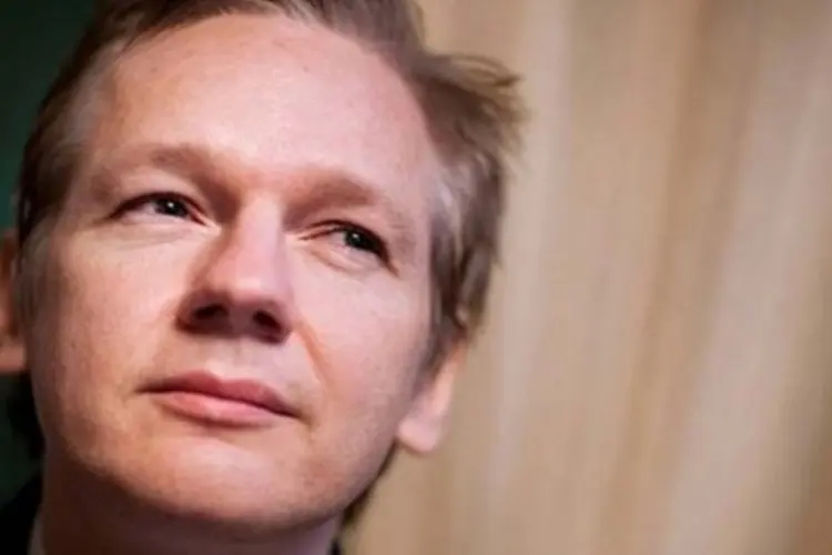 Assange (Reprodução)