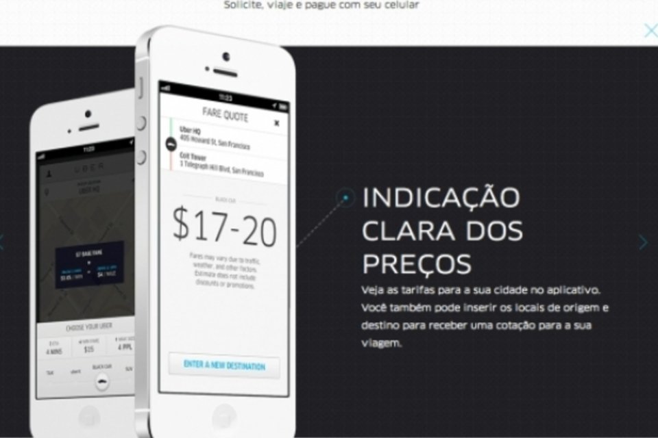 Serviço de caronas Uber é proibido de operar em Berlim