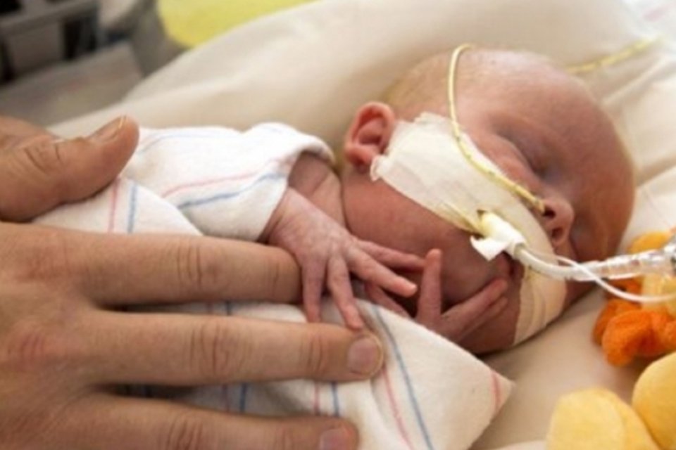 Bebê de 6 dias é o transplantado cardíaco mais jovem dos EUA
