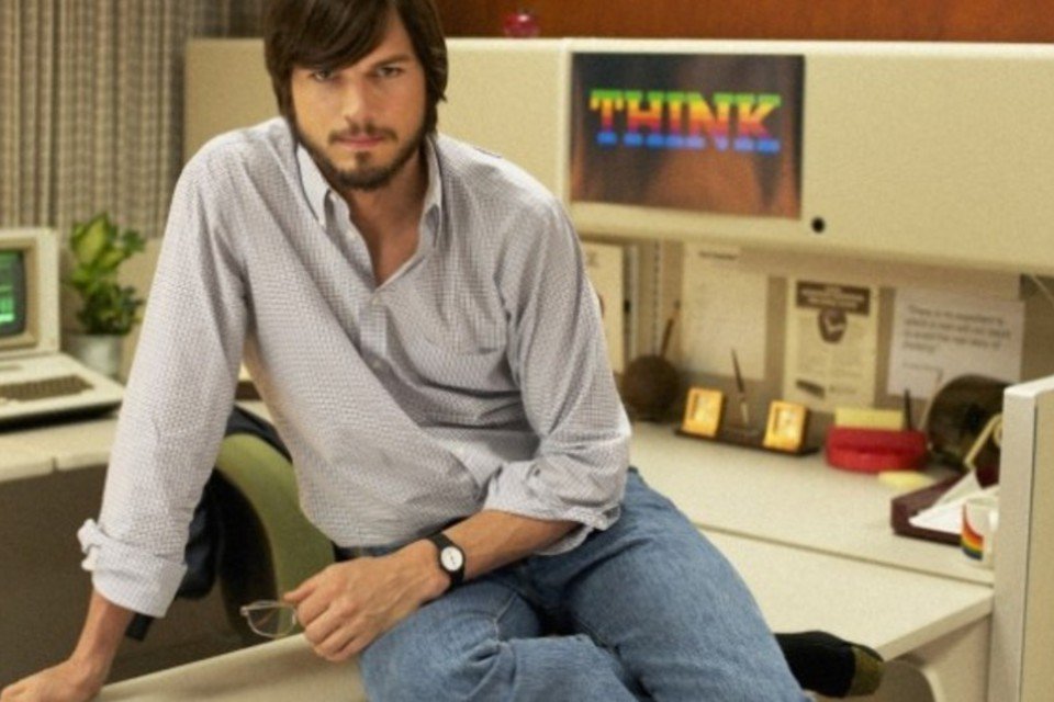 Ashton Kutcher responde por que escolheu o papel de Steve Jobs