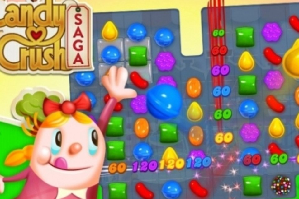 Dono do Candy Crush chega a valer US$ 7,6 bilhões em IPO