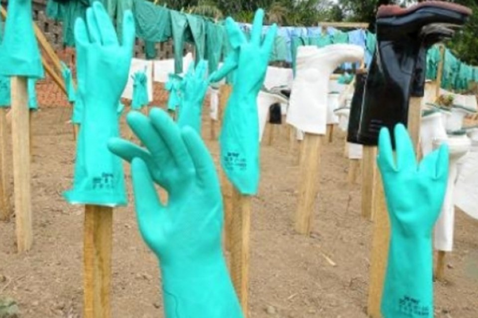 Ebola causa 95 mortes desde janeiro na Guiné