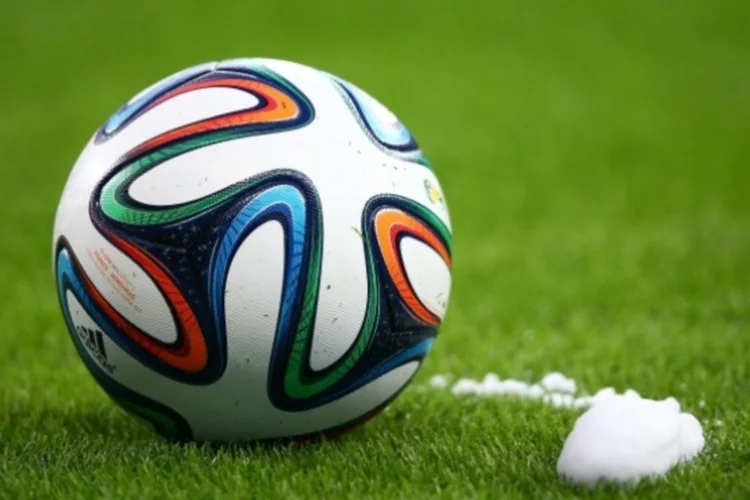 Brazuca do jogo França x Honduras (Getty Images)
