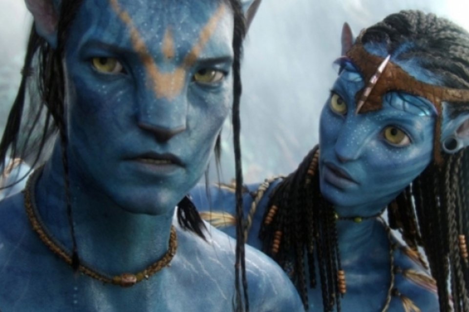 Sam Worthington e Zoe Saldana estarão nas sequências de Avatar