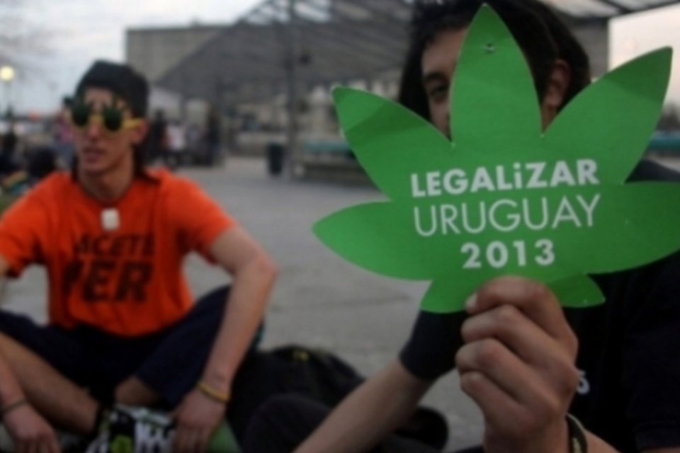 Uruguai deve aprovar hoje Lei da Maconha