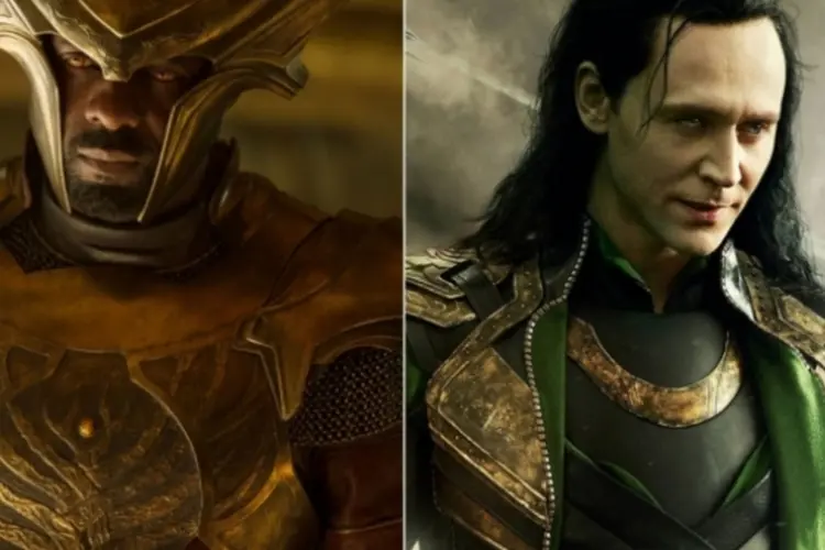 Loki e Heimdall (Reprodução)