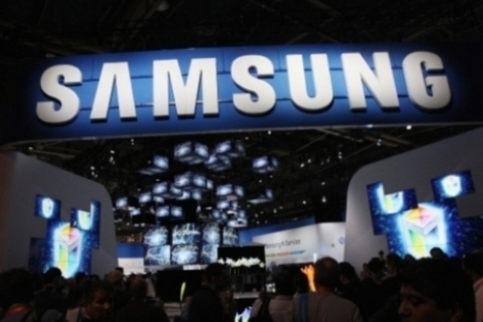 Samsung prevê queda no lucro operacional do 1º tri