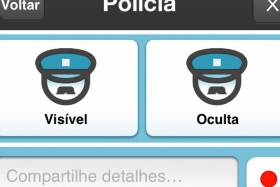Policiais enchem Waze de informações falsas para tentar despistar motoristas