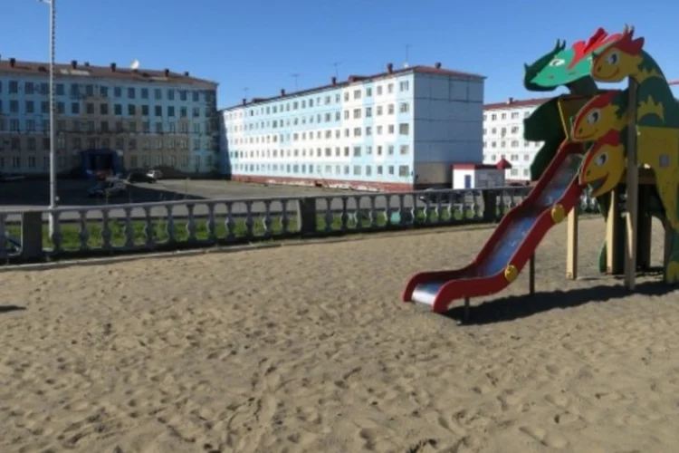 Norilsk (Wikimedia Commons)