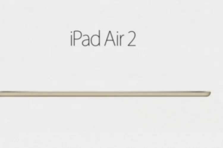 iPad Air 2 (Divulgação)