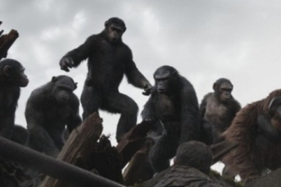 "Planeta dos Macacos" chega ao topo das bilheterias nos EUA