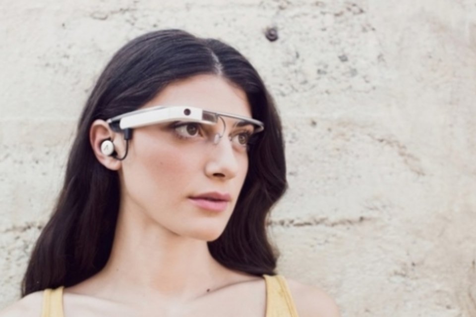 Google Glass (Divulgação)