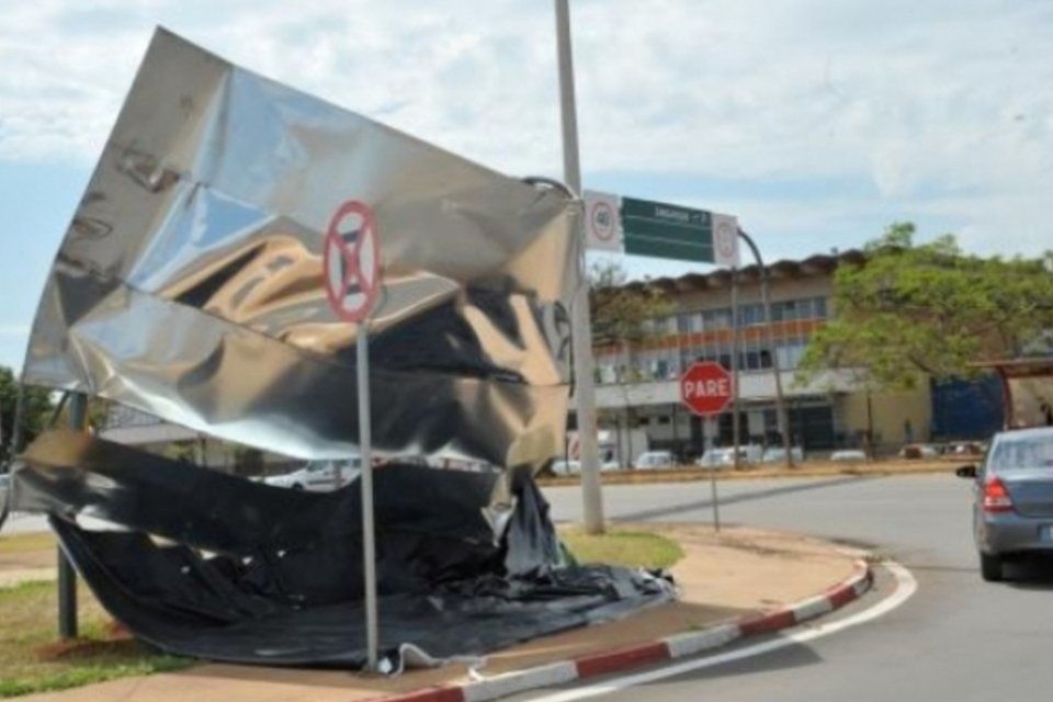 Brasília registra segundo tornado reconhecido no país pelo Inmet