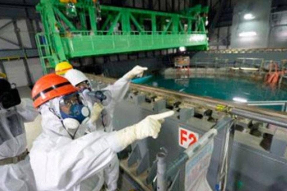 Tufão causa vazamento de elementos radioativos em Fukushima