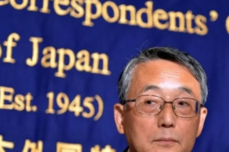 presidente da Autoridade de Regulação Nuclear do Japão (NRA) (©afp.com / Yoshikazu Tsuno)