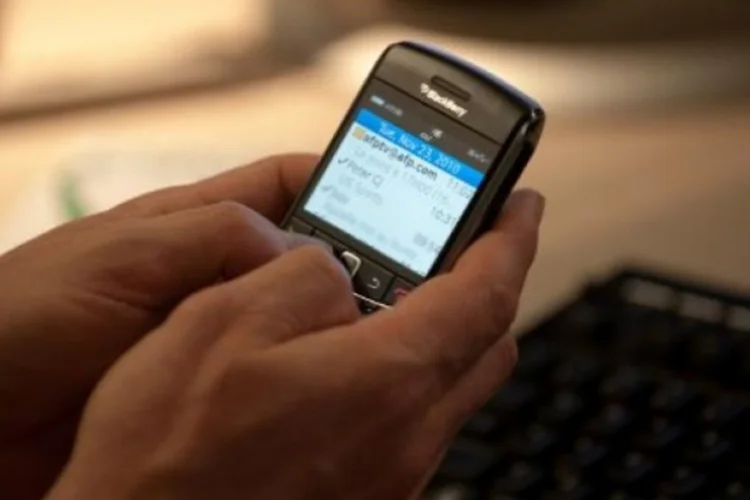 Celular corporativo (AFP)