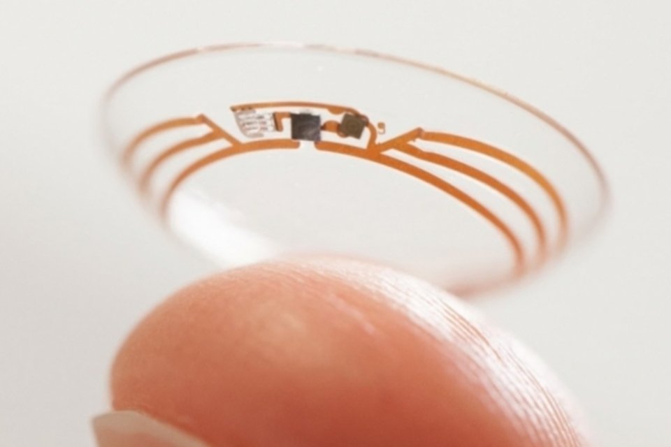 Google anuncia projeto de lentes de contato para diabéticos