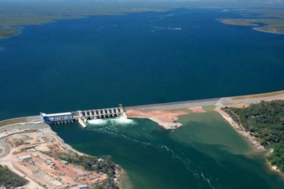 Hidrelétricas do Sudeste receberão 52% da média de chuva em fevereiro, diz ONS