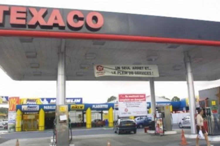 texaco (©afp.com / Marcel Mochet)