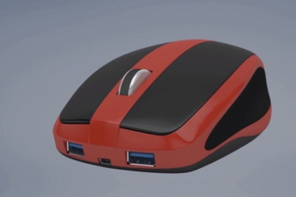 Startup polonesa lança PC instalado dentro de mouse