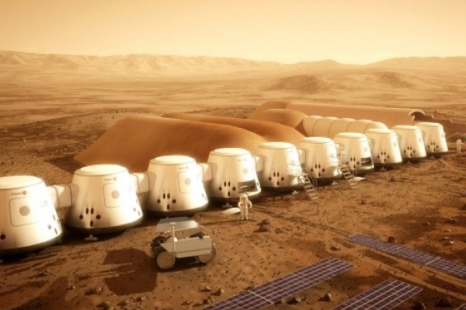 Expedição a Marte: viagem sem volta